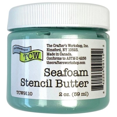 TCW - Stencil Butter couleur «SeaFoam 2 oz  